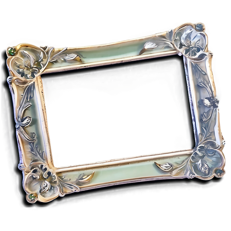 Vintage Photo Frame Png 87