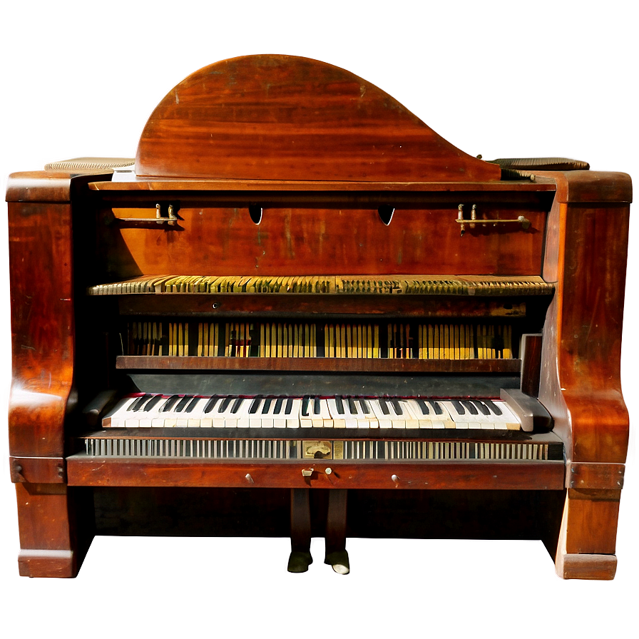 Vintage Piano Png Rqt81