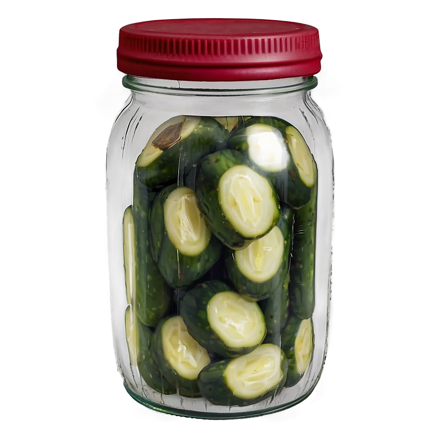 Vintage Pickle Jar Png Pne84