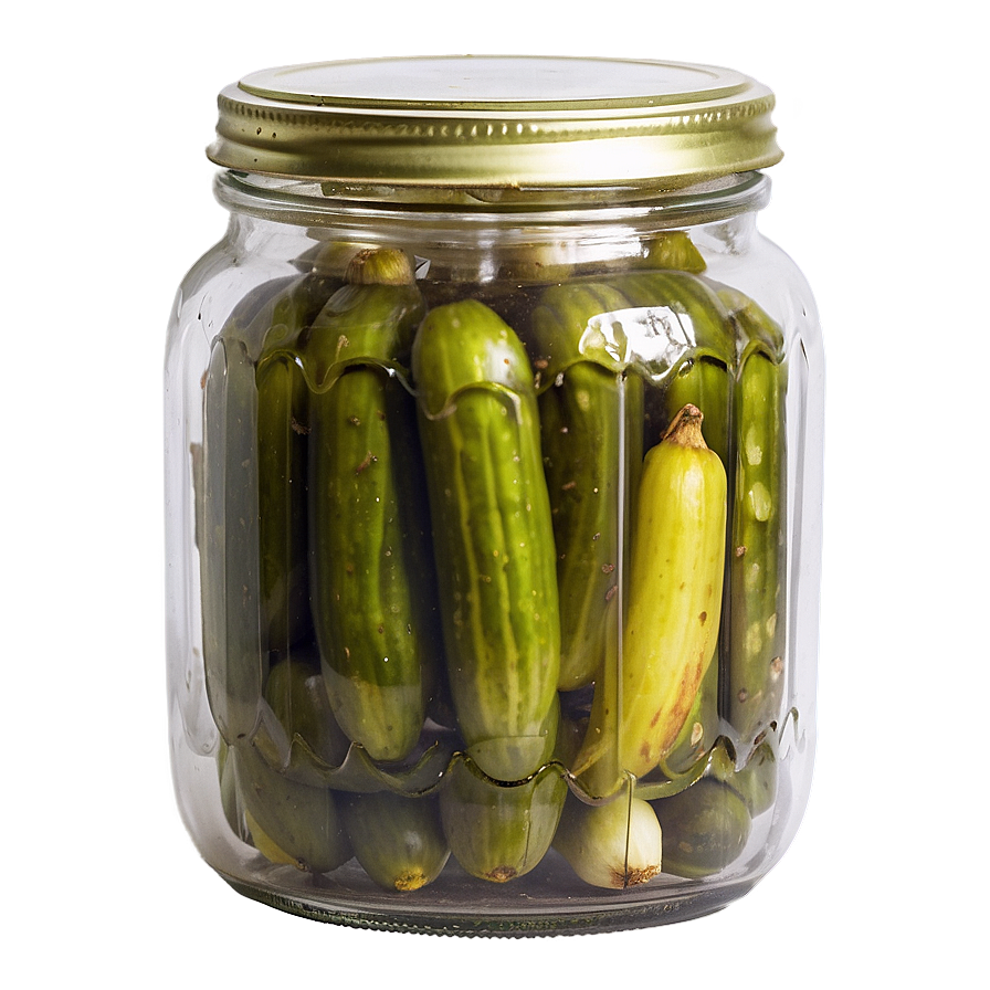 Vintage Pickle Jar Png Tpr