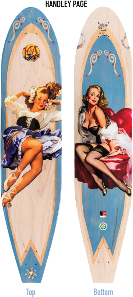 Vintage_ Pinup_ Surfboard_ Designs