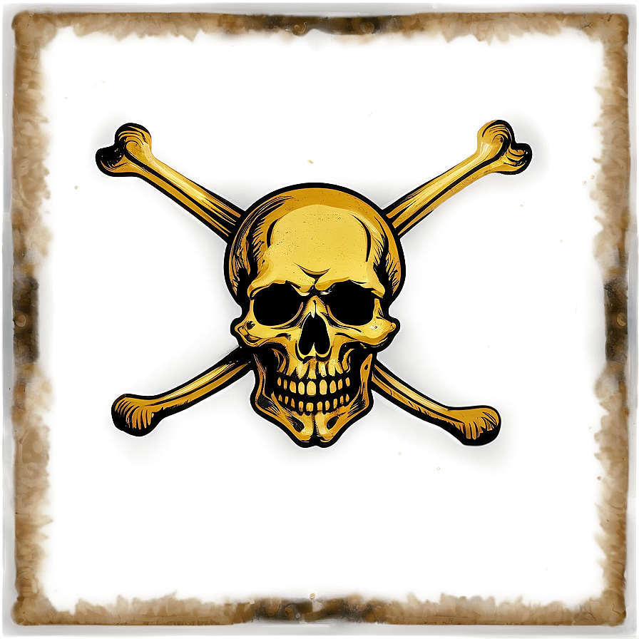 Vintage Pirate Flag Png 9