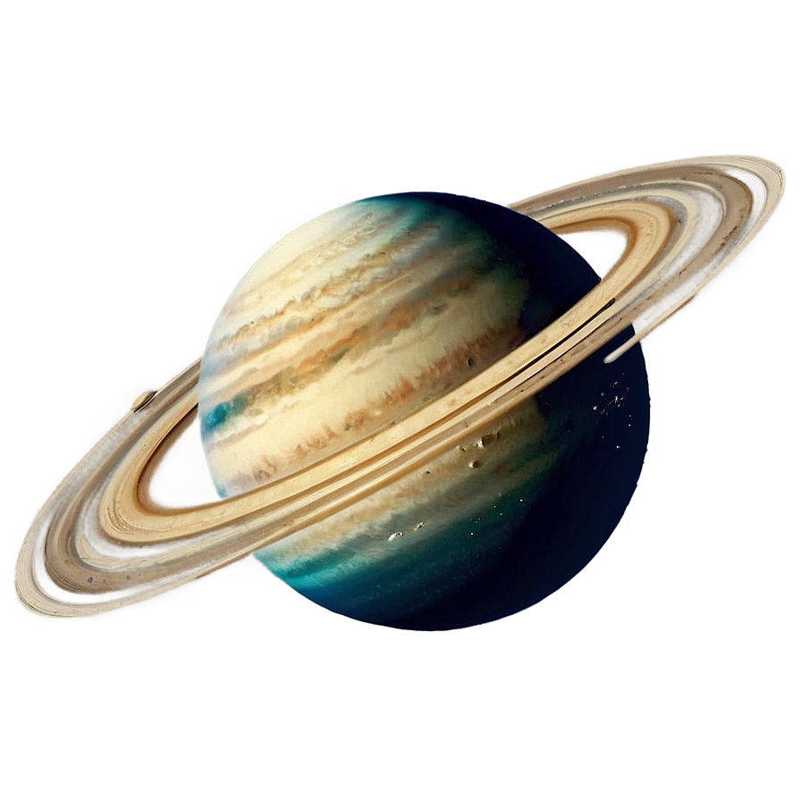 Vintage Planets Png 64