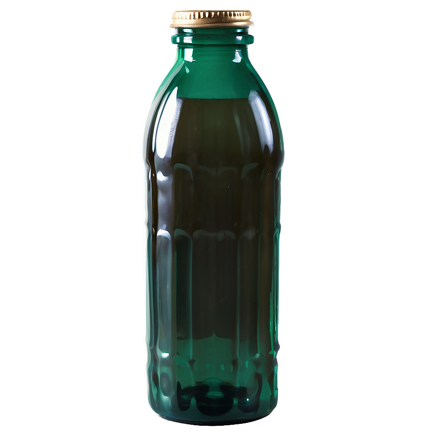 Vintage Plastic Bottle Png Oaf