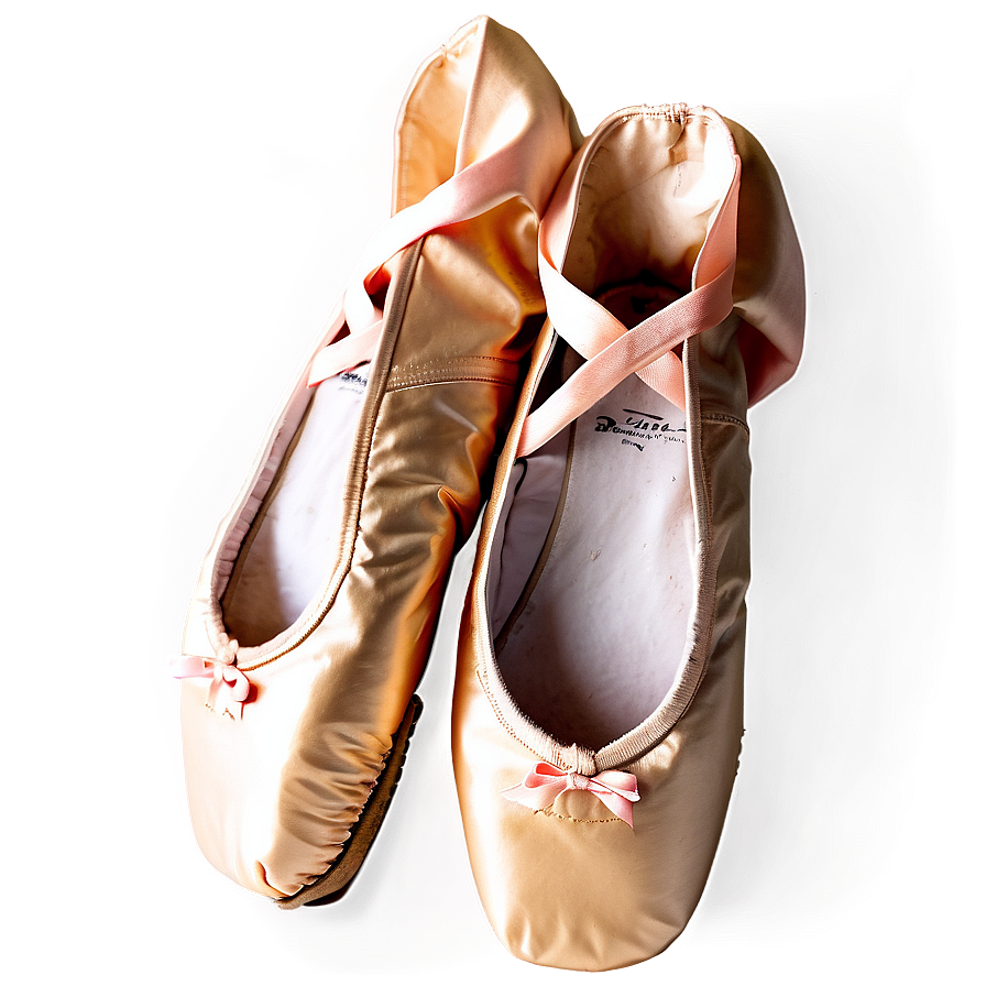 Vintage Pointe Shoes Png 81