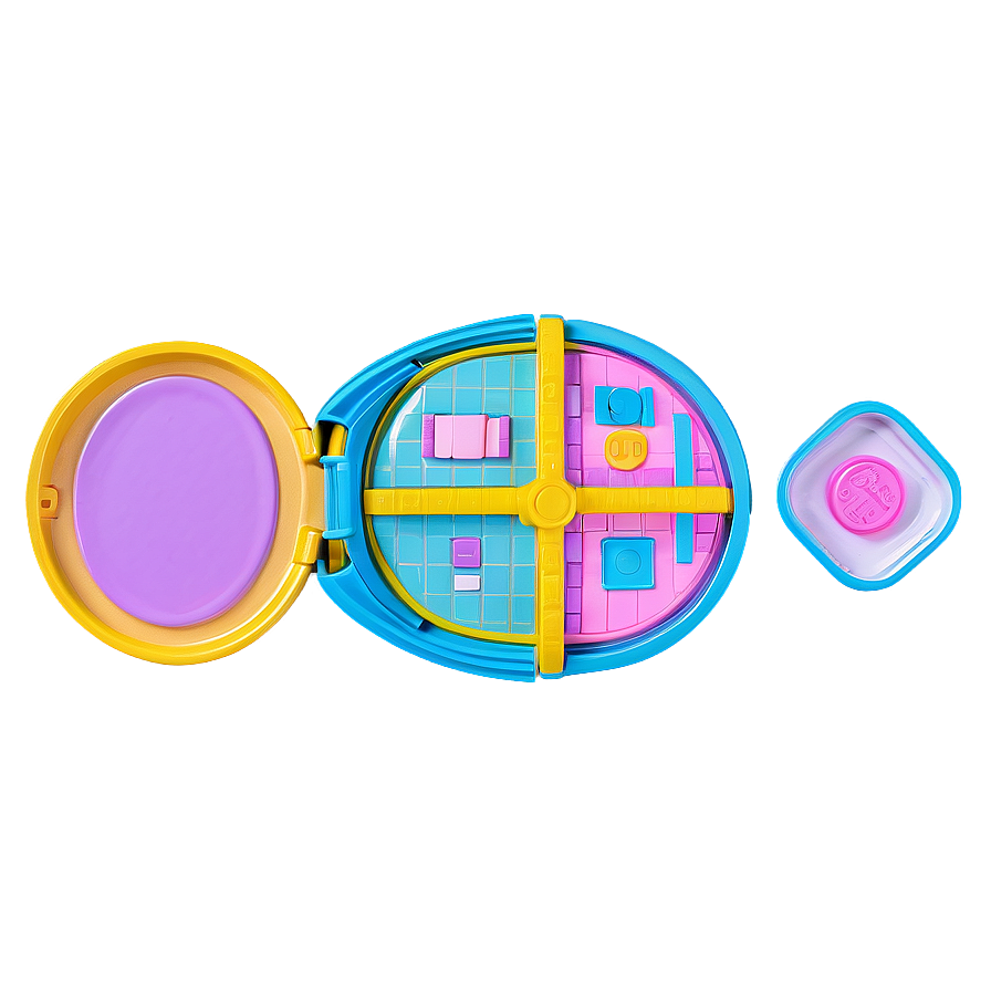 Vintage Polly Pocket Set Png Ctr3