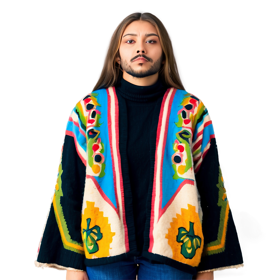 Vintage Poncho Rediscovered Png 41