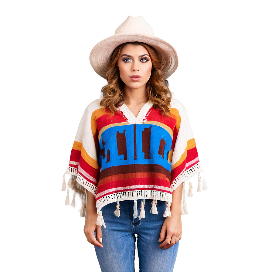 Vintage Poncho Rediscovered Png 5