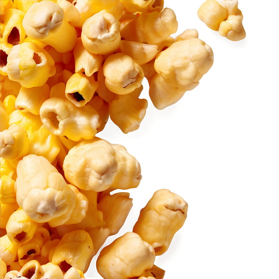 Vintage Popcorn Png 26