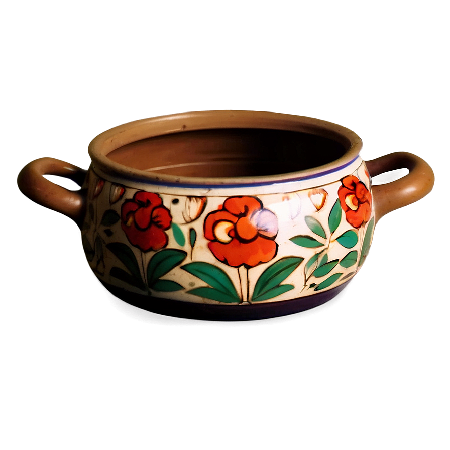 Vintage Pot Png Egu