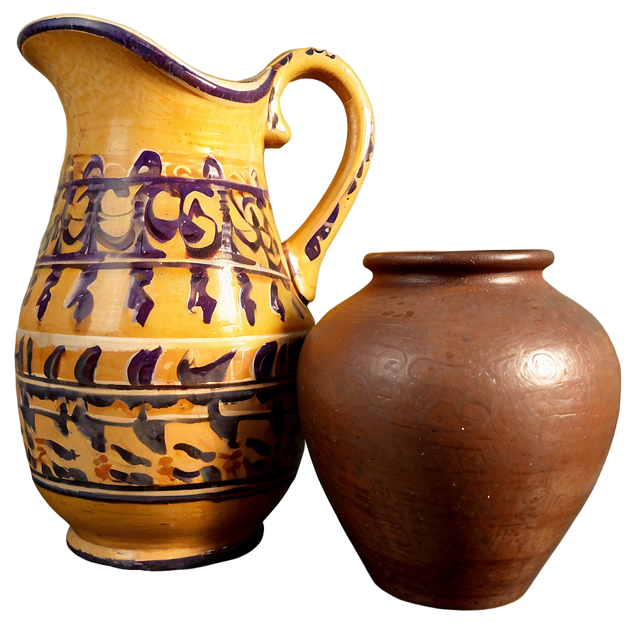 Vintage Pottery Finds Png Tsy36