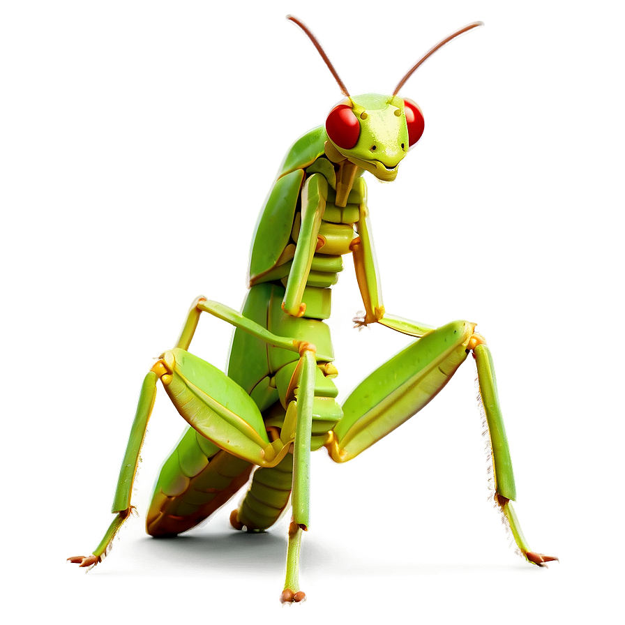 Vintage Praying Mantis Png Kai30