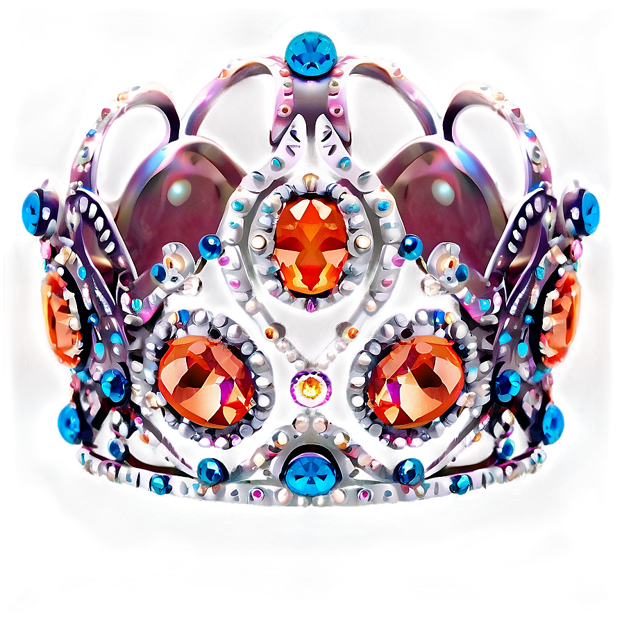 Vintage Princess Crown Png 33