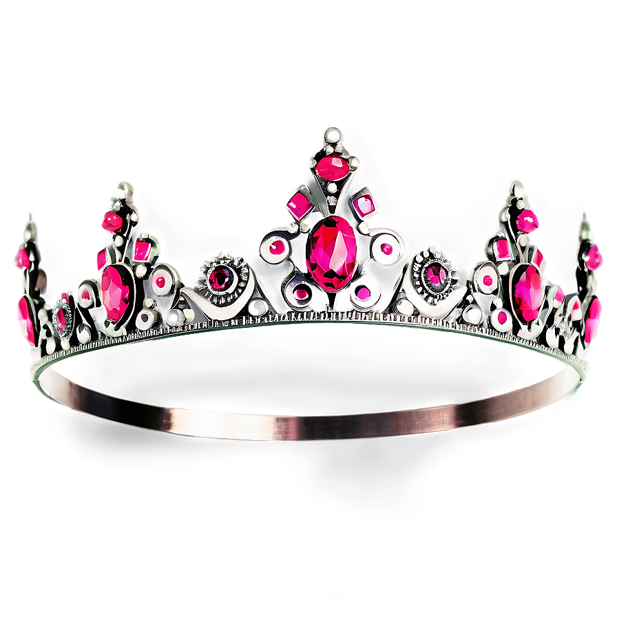 Vintage Princess Crown Png Gok37