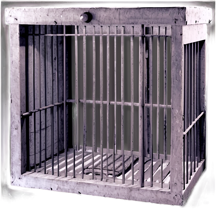 Vintage Prison Cell Png Qju65