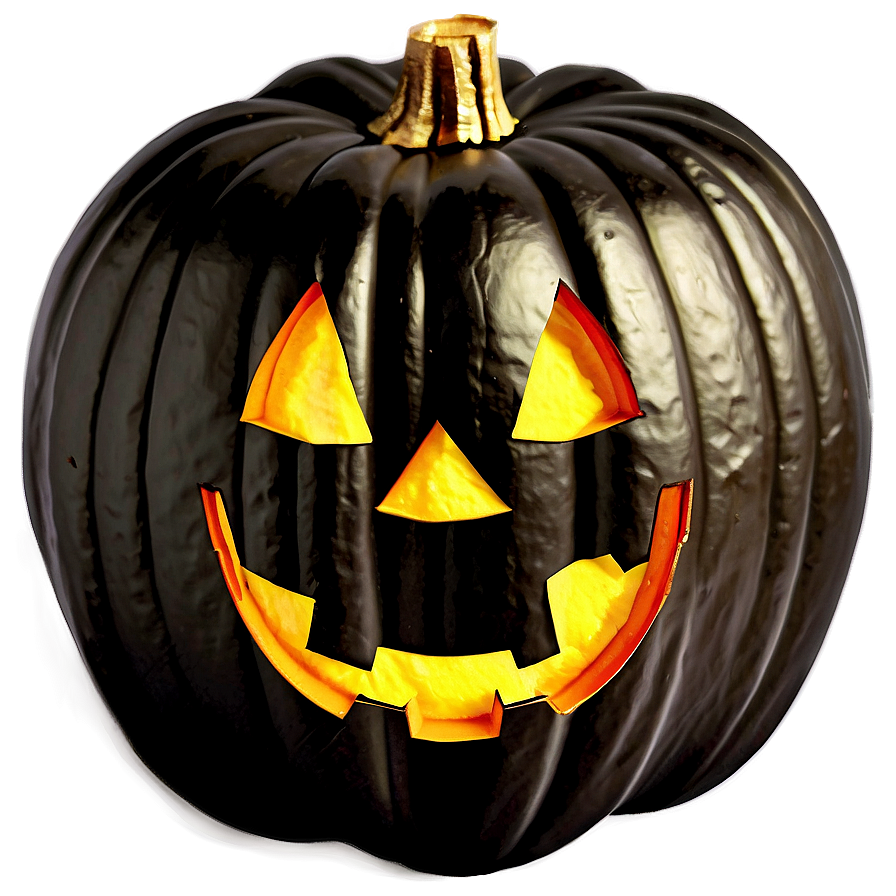 Vintage Pumpkin Face Png 92