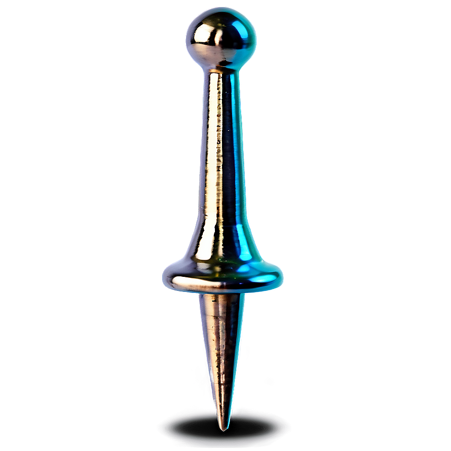 Vintage Push Pin Png 96