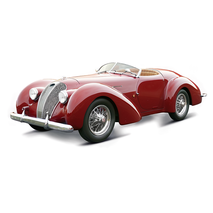 Vintage Race Car Speedster Png Lxn94