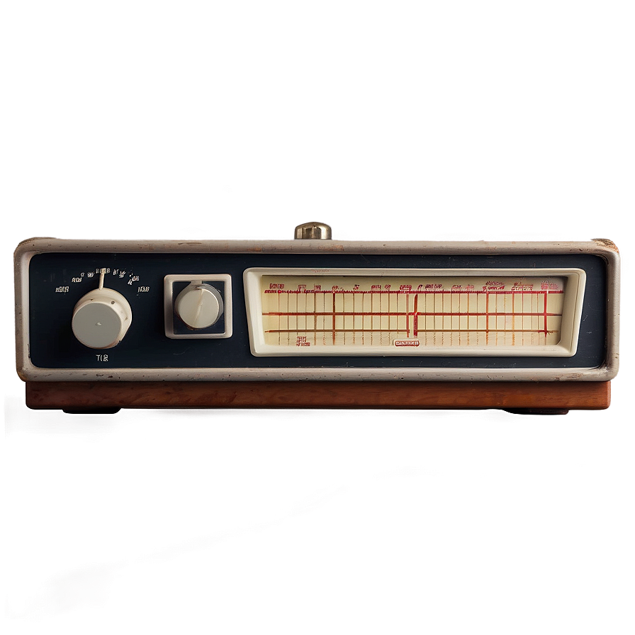 Vintage Radio Noise Filter Png 67