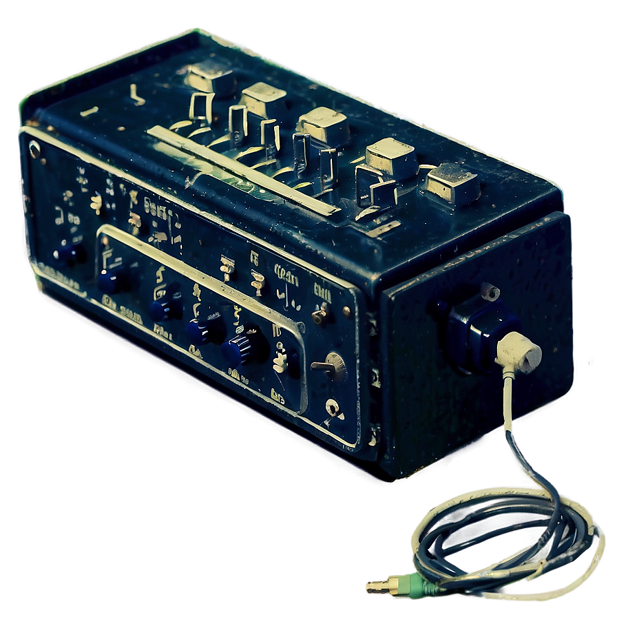 Vintage Radio Noise Filter Png 91