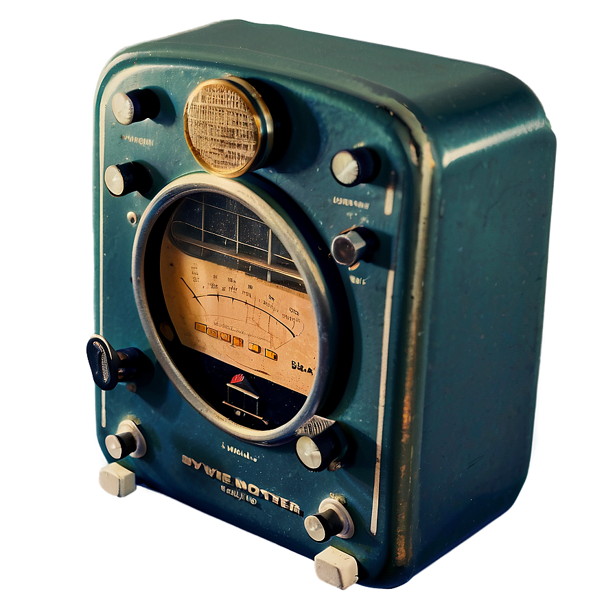 Vintage Radio Noise Filter Png Gag