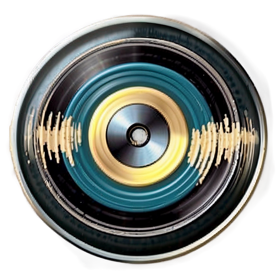 Vintage Record Button Png Xuf