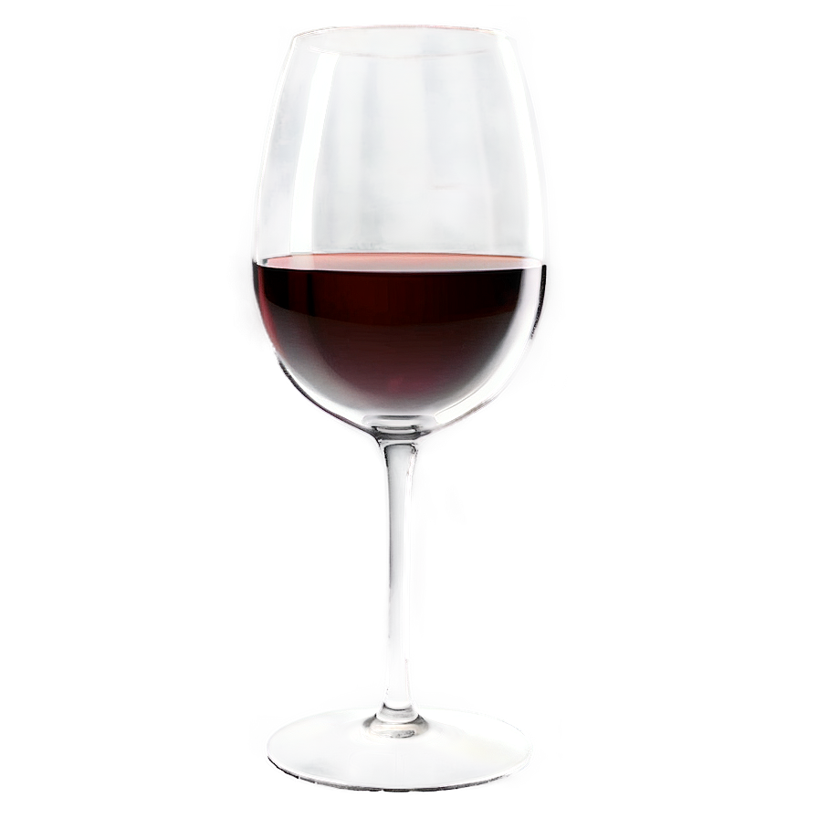 Vintage Red Wine Glass Png 06262024