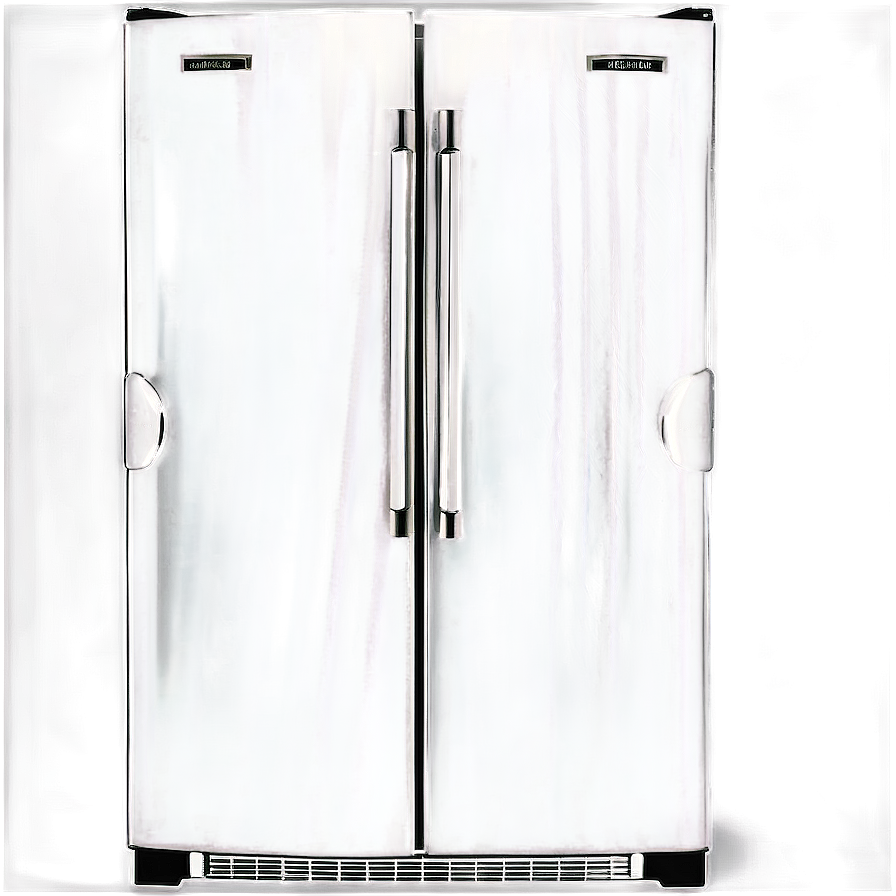 Vintage Refrigerator Png Qku45