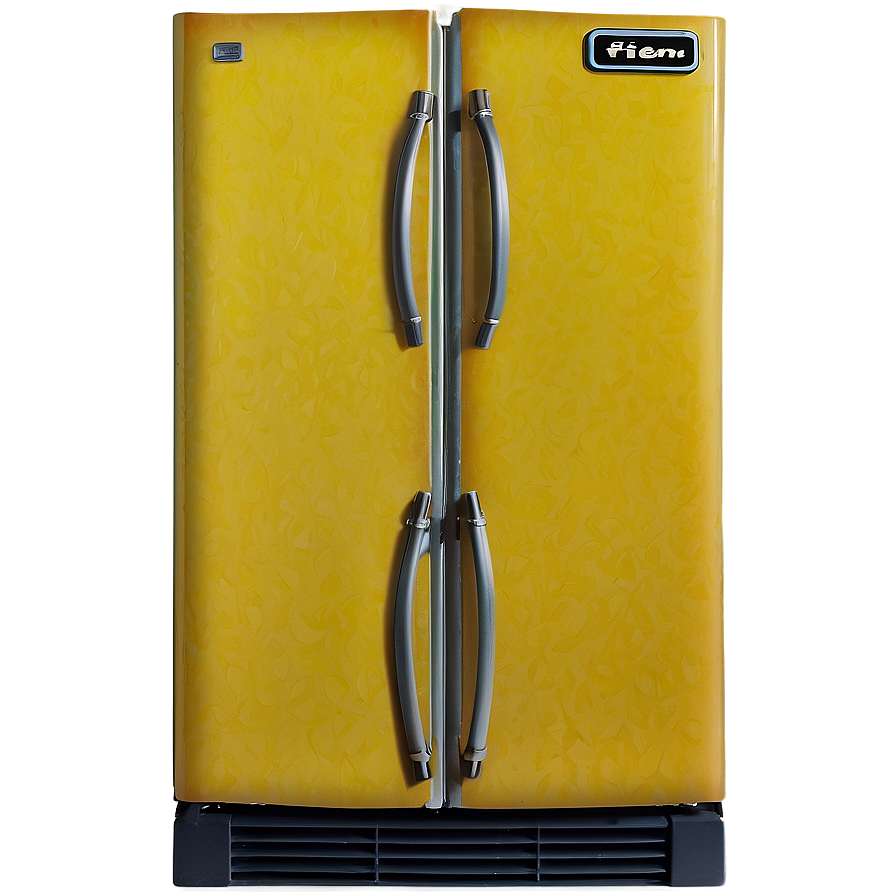 Vintage Refrigerator Png Srj