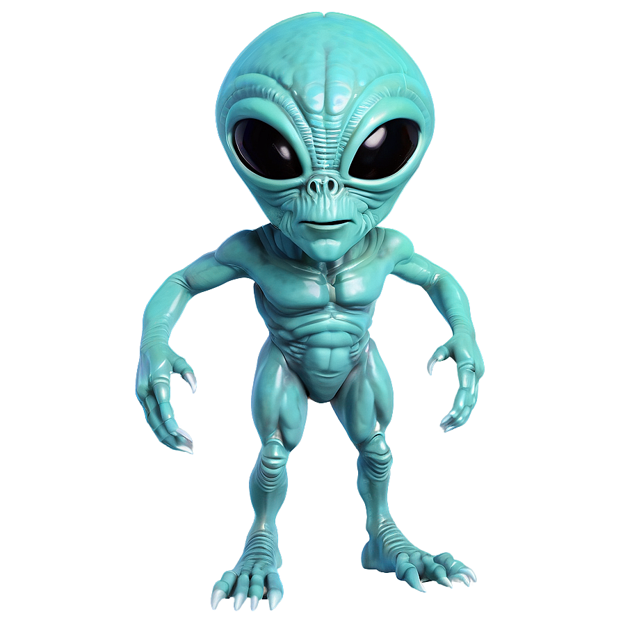 Vintage Retro Alien Png 05032024