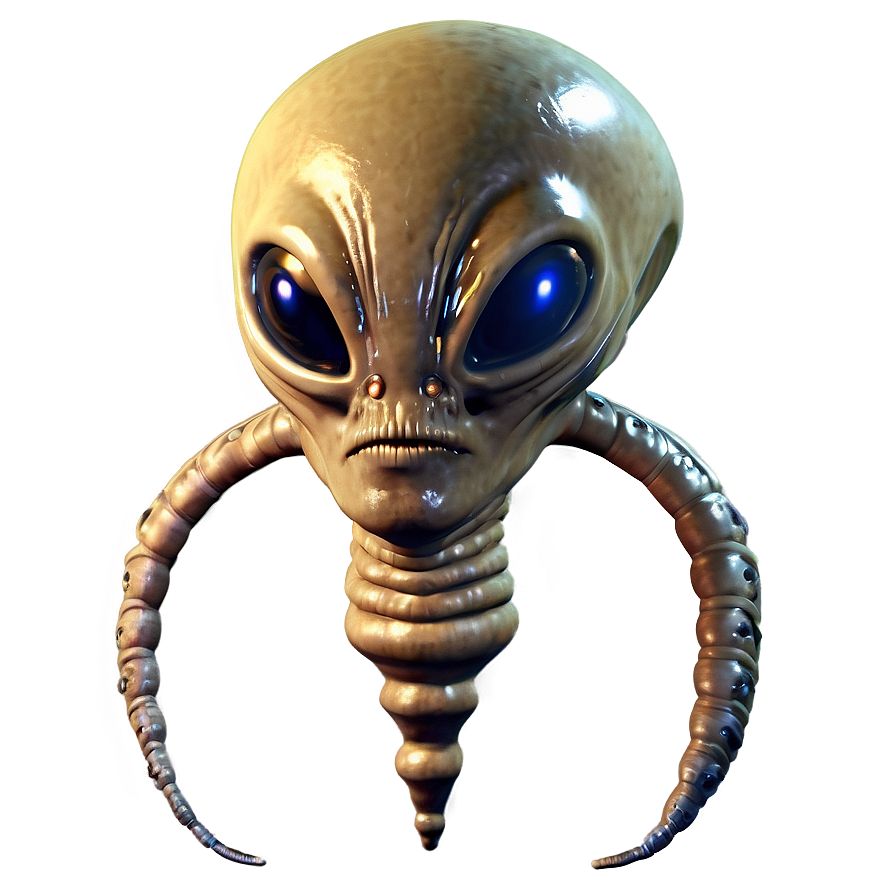 Vintage Retro Alien Png 05032024