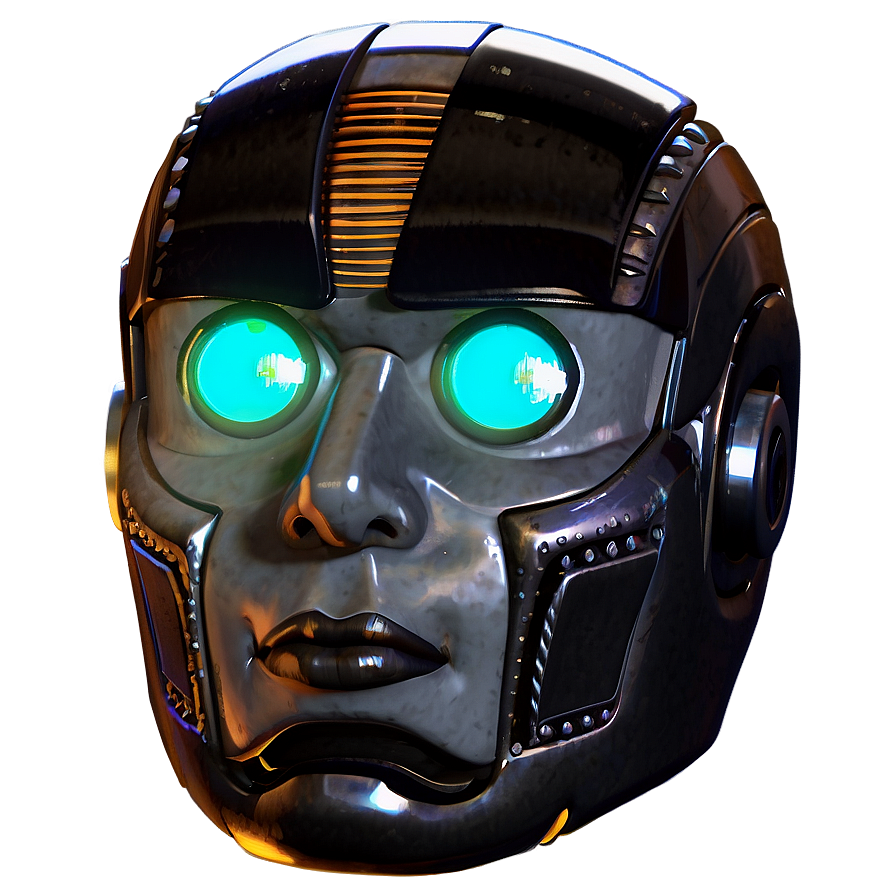 Vintage Robot Head Png 92