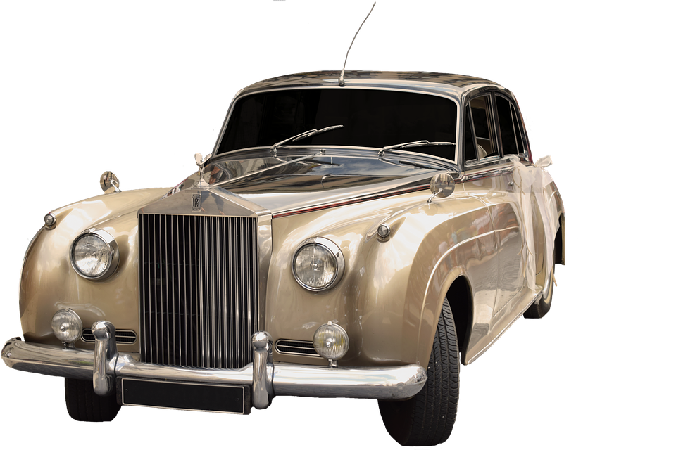 Vintage Rolls Royce Silver Cloud