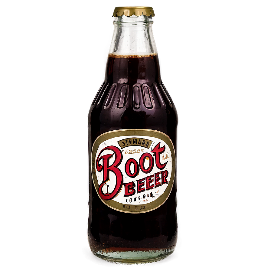 Vintage Root Beer Bottle Png 06132024