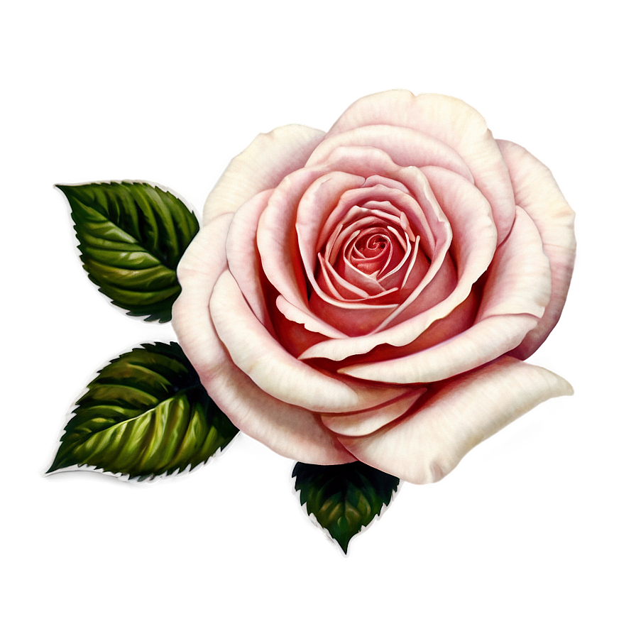 Vintage Rose Memento Png Jpl58