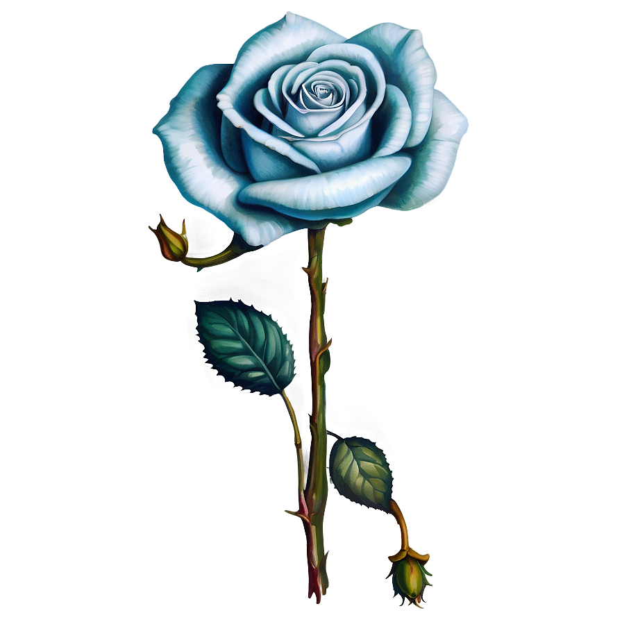 Vintage Rose Png 49