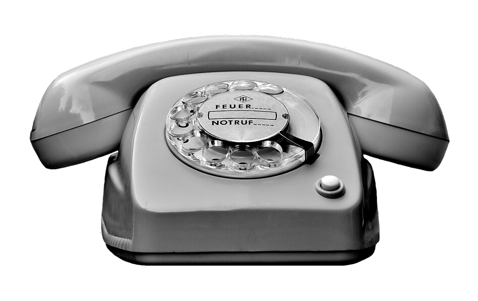 Vintage Rotary Telephone