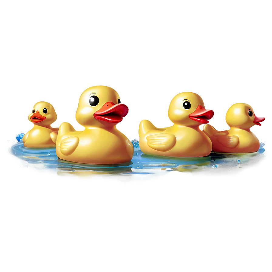 Vintage Rubber Duck Png 27