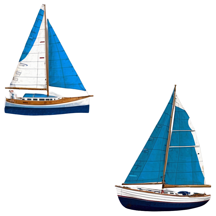 Vintage Sailboat Design Png 05242024