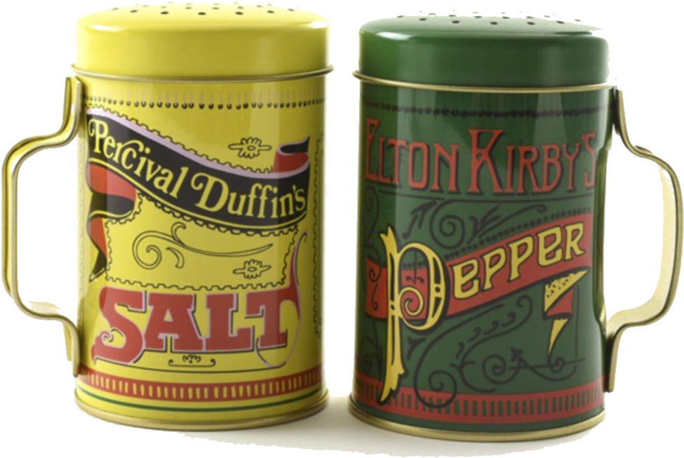 Vintage Saltand Pepper Shakers