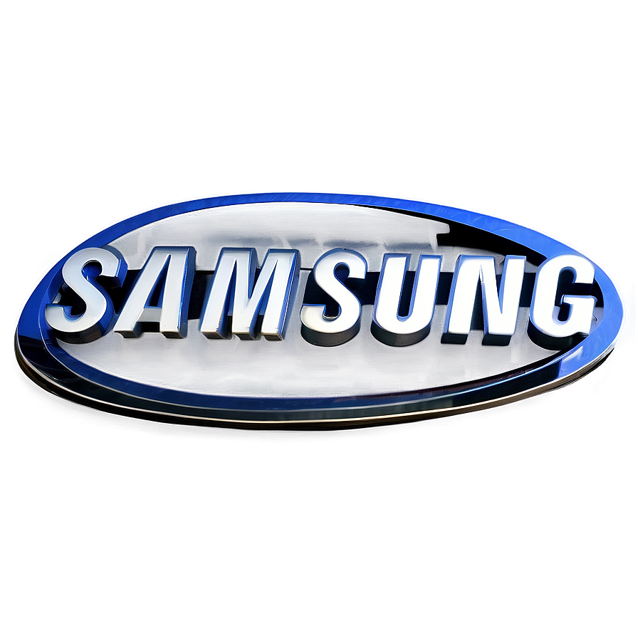 Vintage Samsung Logo Png 54