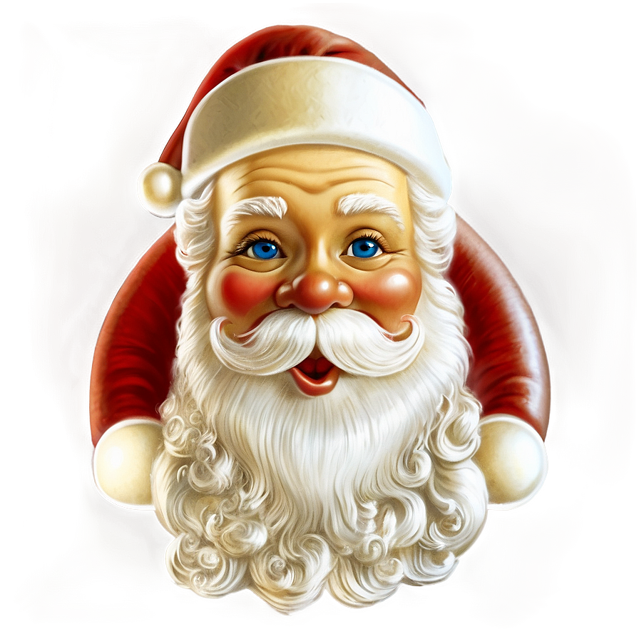 Vintage Santa Claus Png Ige32