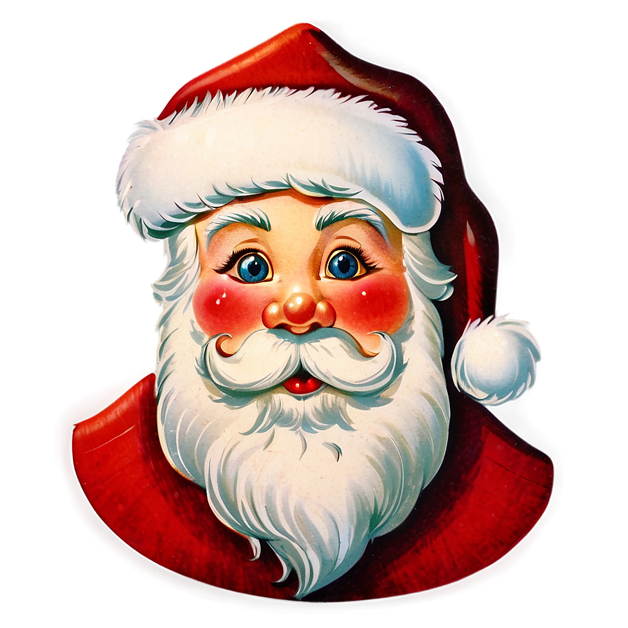 Vintage Santa Claus Png Nfc