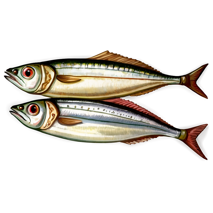 Vintage Sardine Png 46