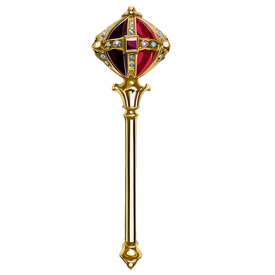 Vintage Scepter Png Evx