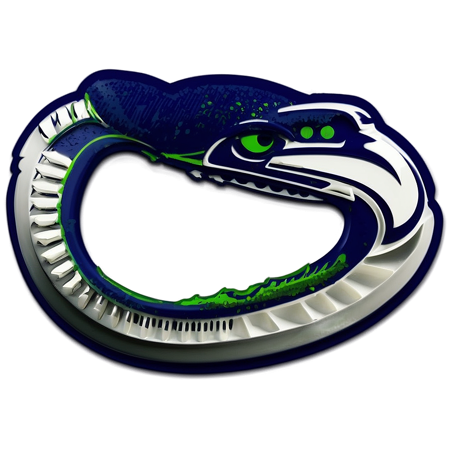 Vintage Seahawks Logo Png 05242024