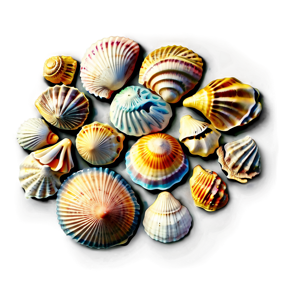 Vintage Seashells Png Vse