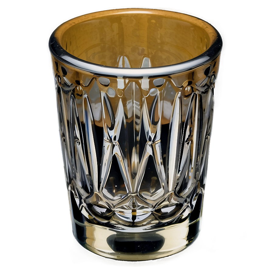 Vintage Shot Glass Png 05242024