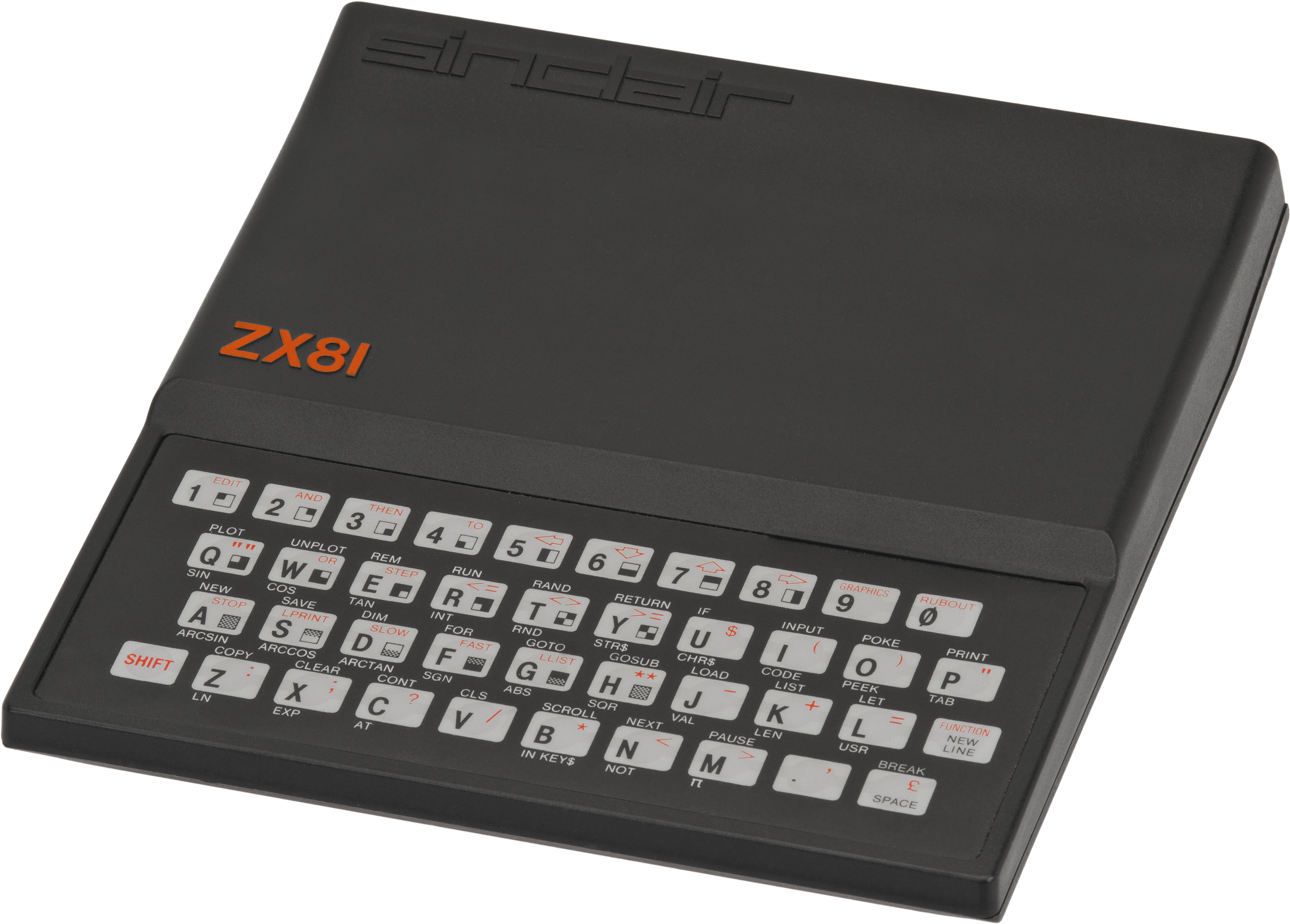 Vintage Sinclair Z X81 Computer