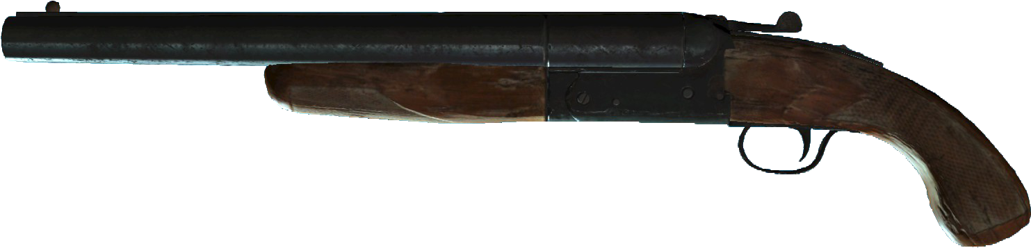 Vintage Single Barrel Shotgun